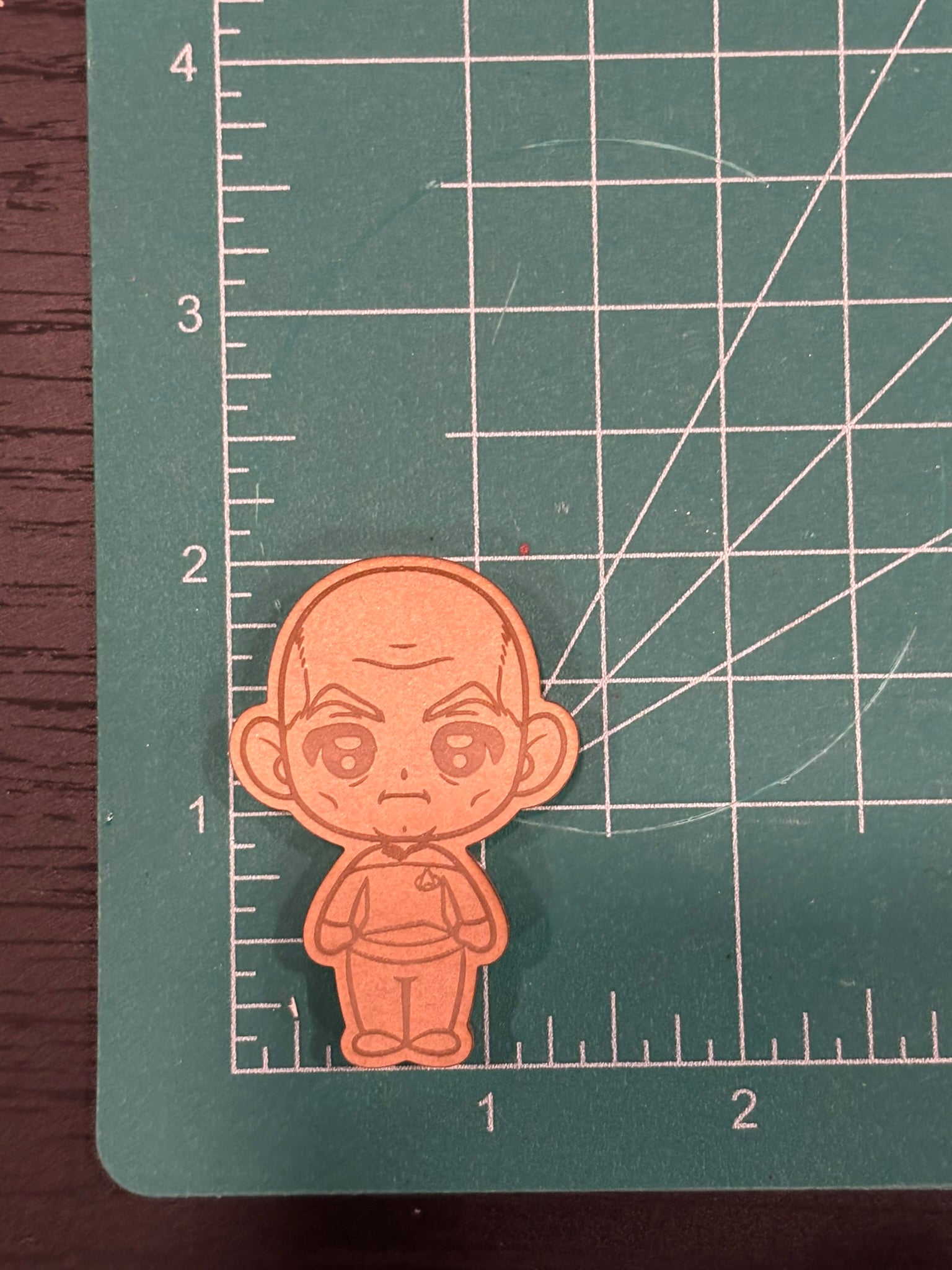 ST explorers flats keychain grippie molds palette