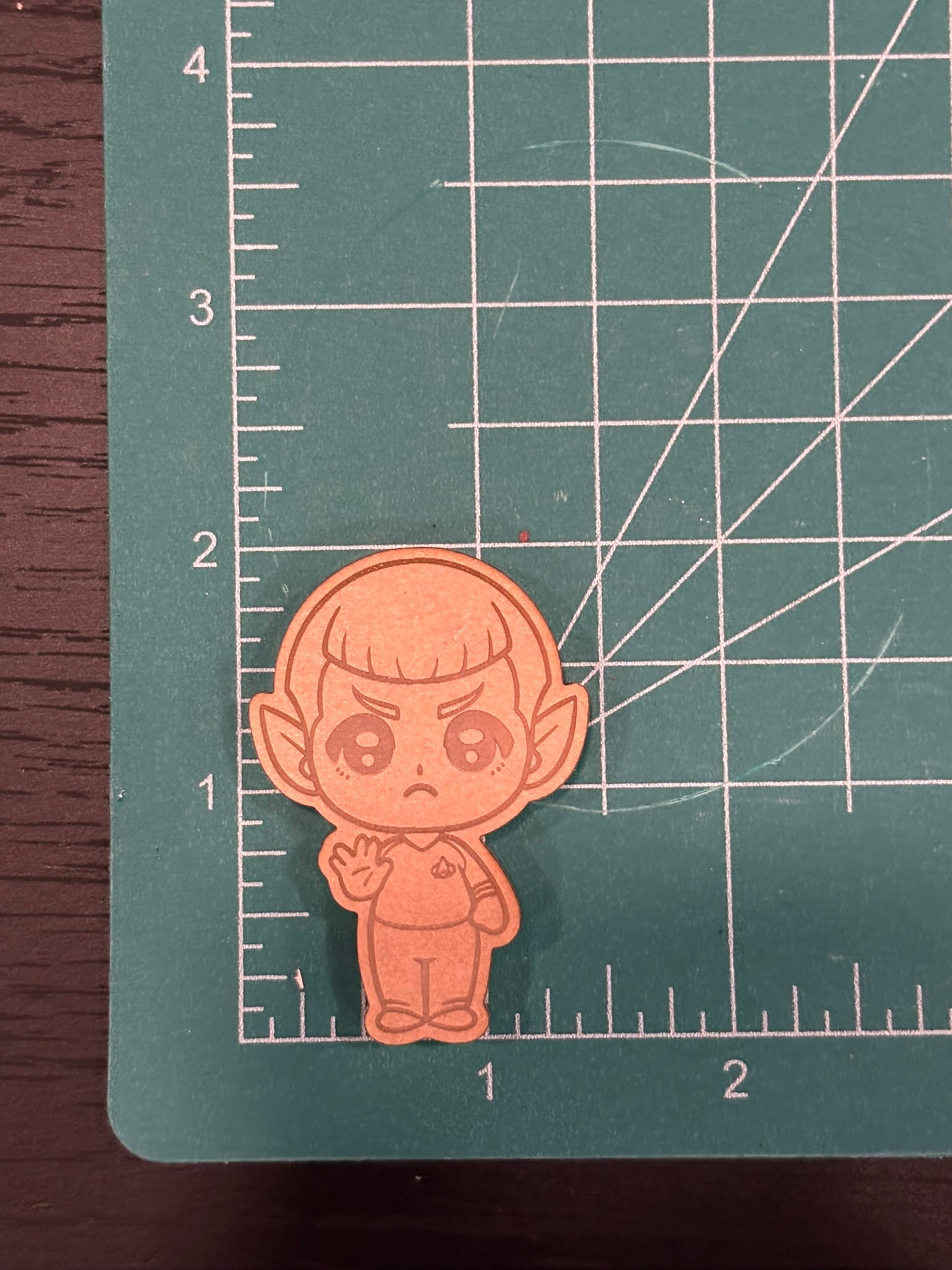 ST explorers flats keychain grippie molds palette