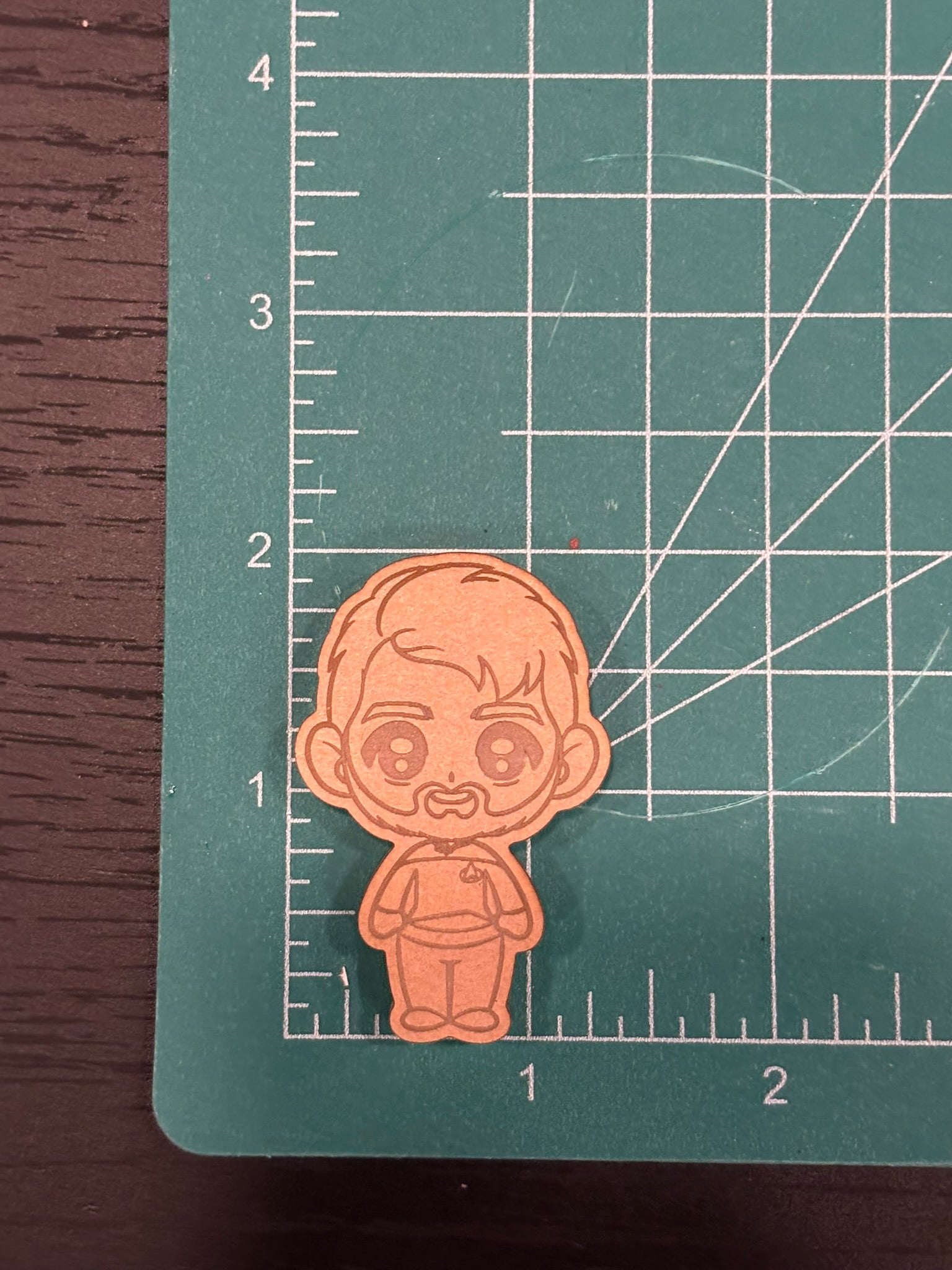 ST explorers flats keychain grippie molds palette
