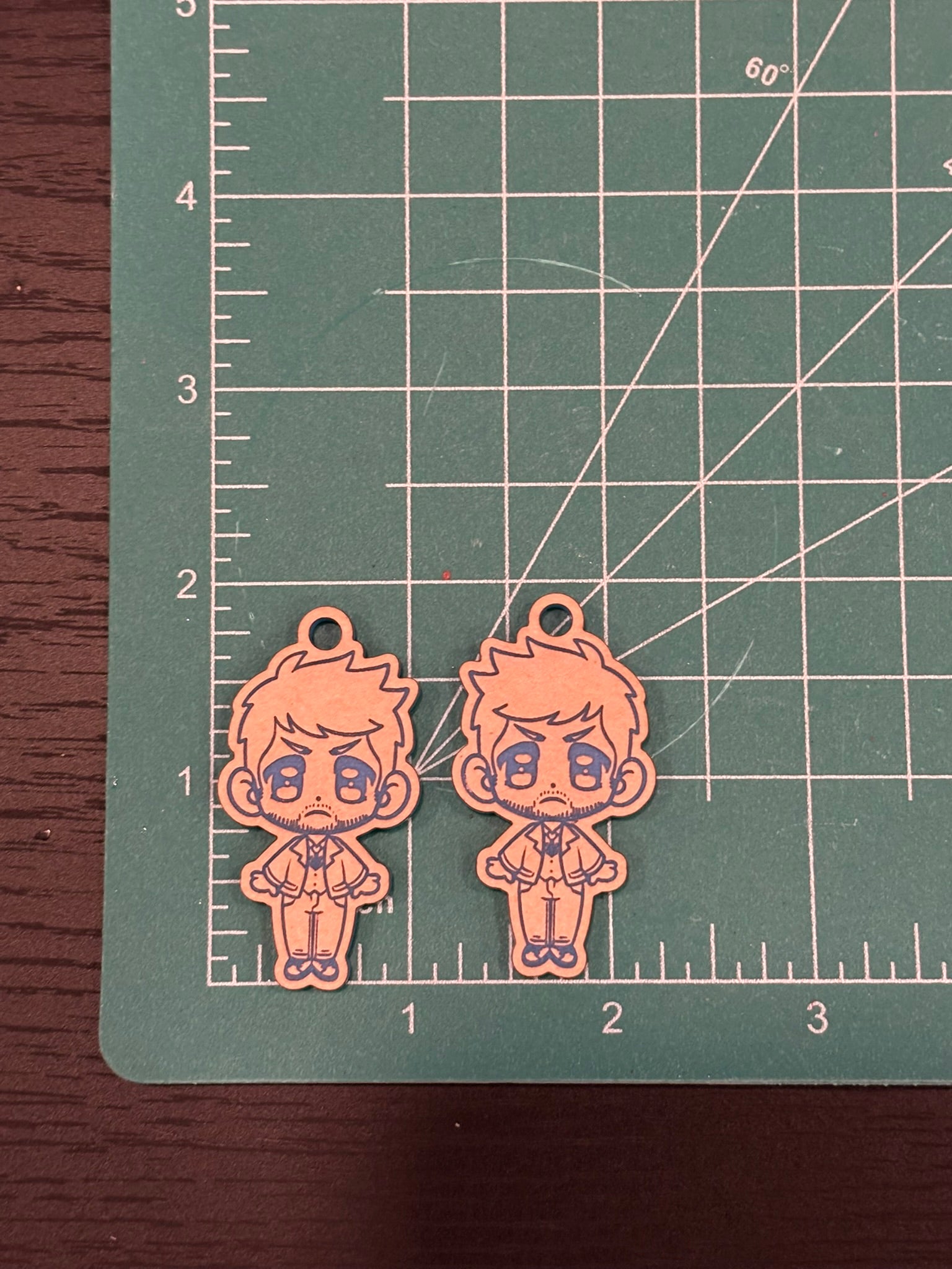 SPN earrings molds palette