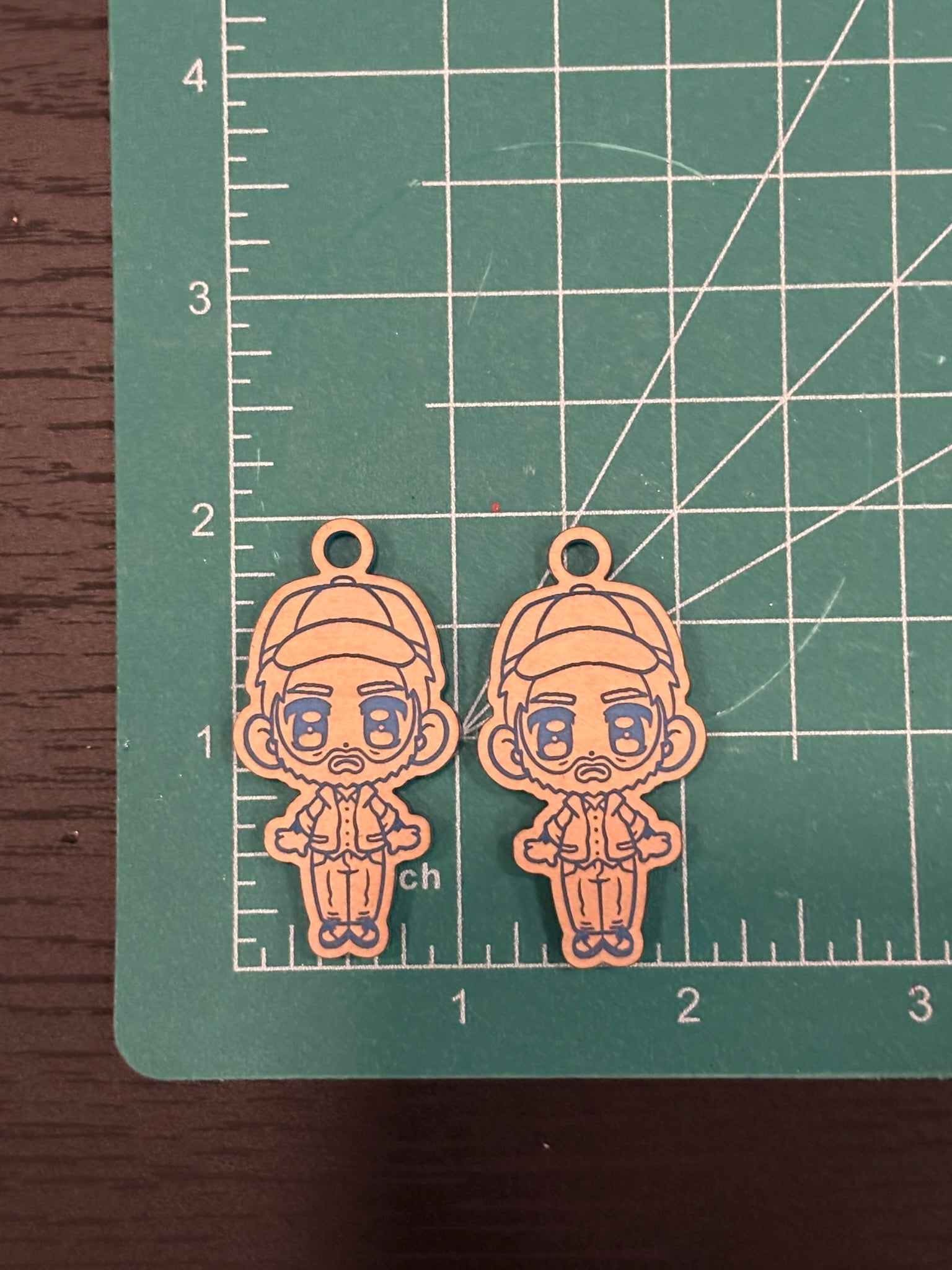 SPN earrings molds palette