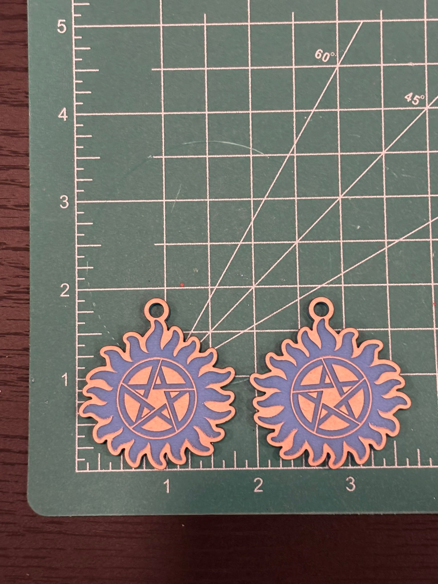 SPN earrings molds palette