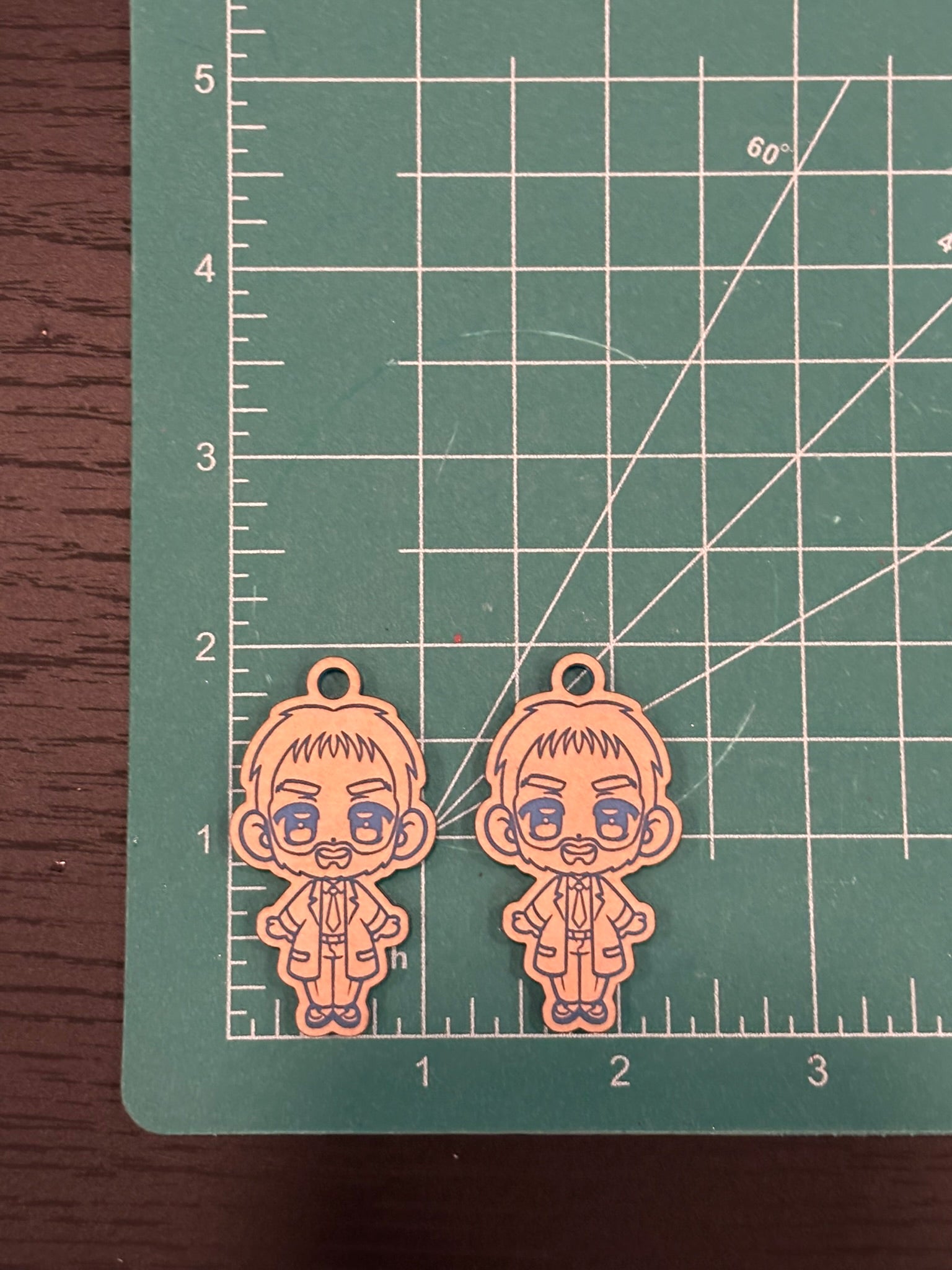 SPN earrings molds palette