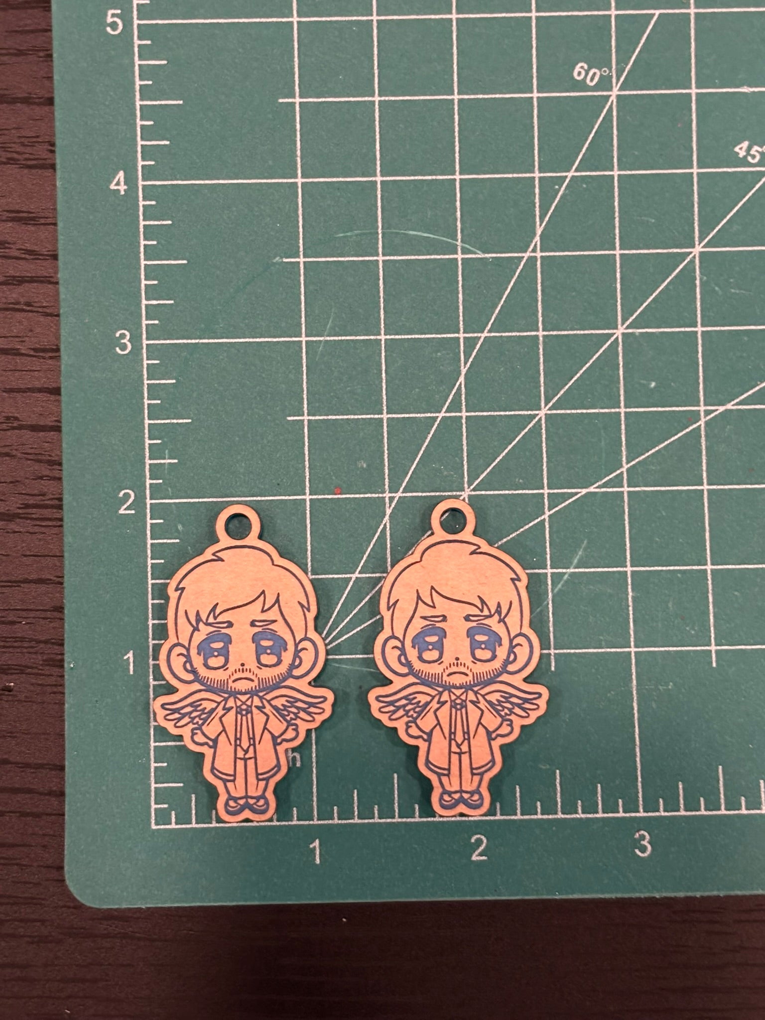 SPN earrings molds palette