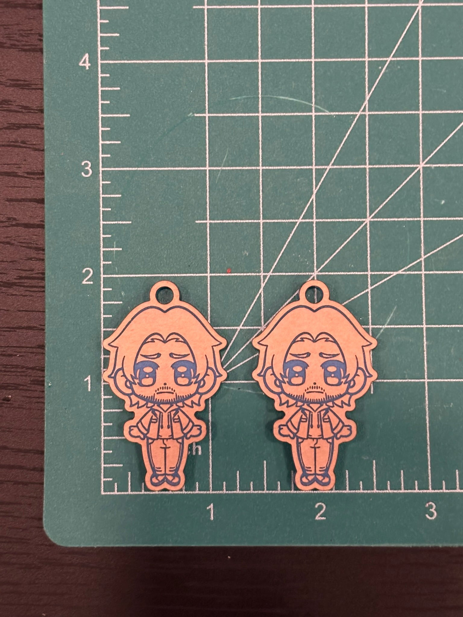 SPN earrings molds palette