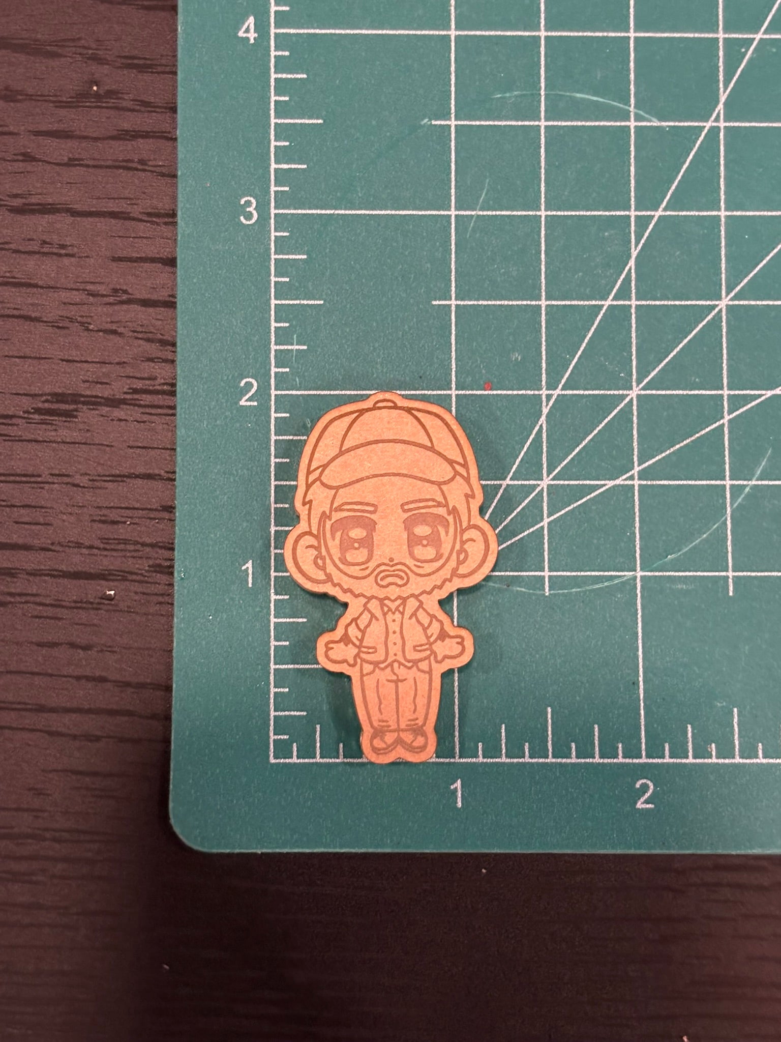 SPN flats keychain grippie molds palette