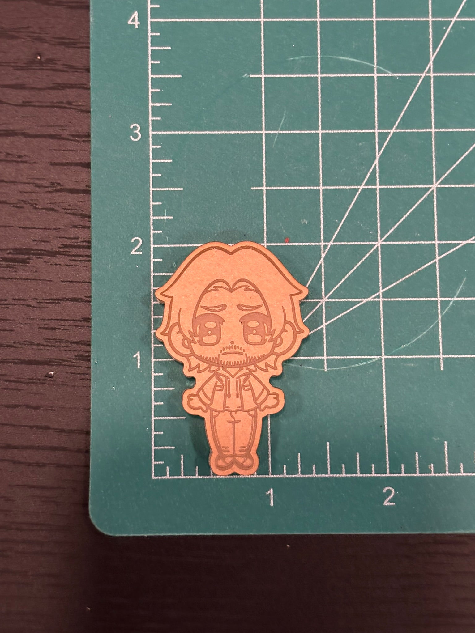 SPN flats keychain grippie molds palette