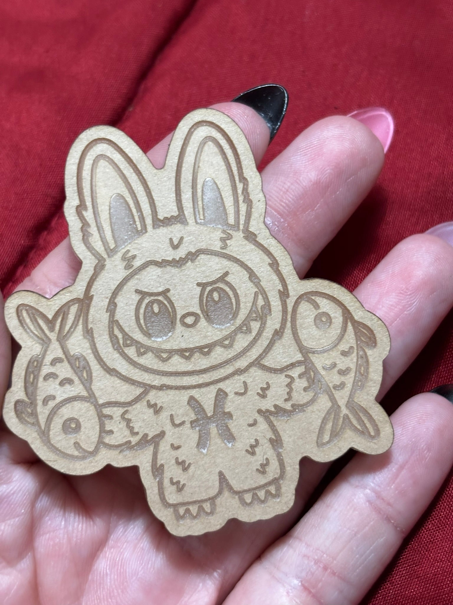 Fufu zodiac flat keychain molds palette