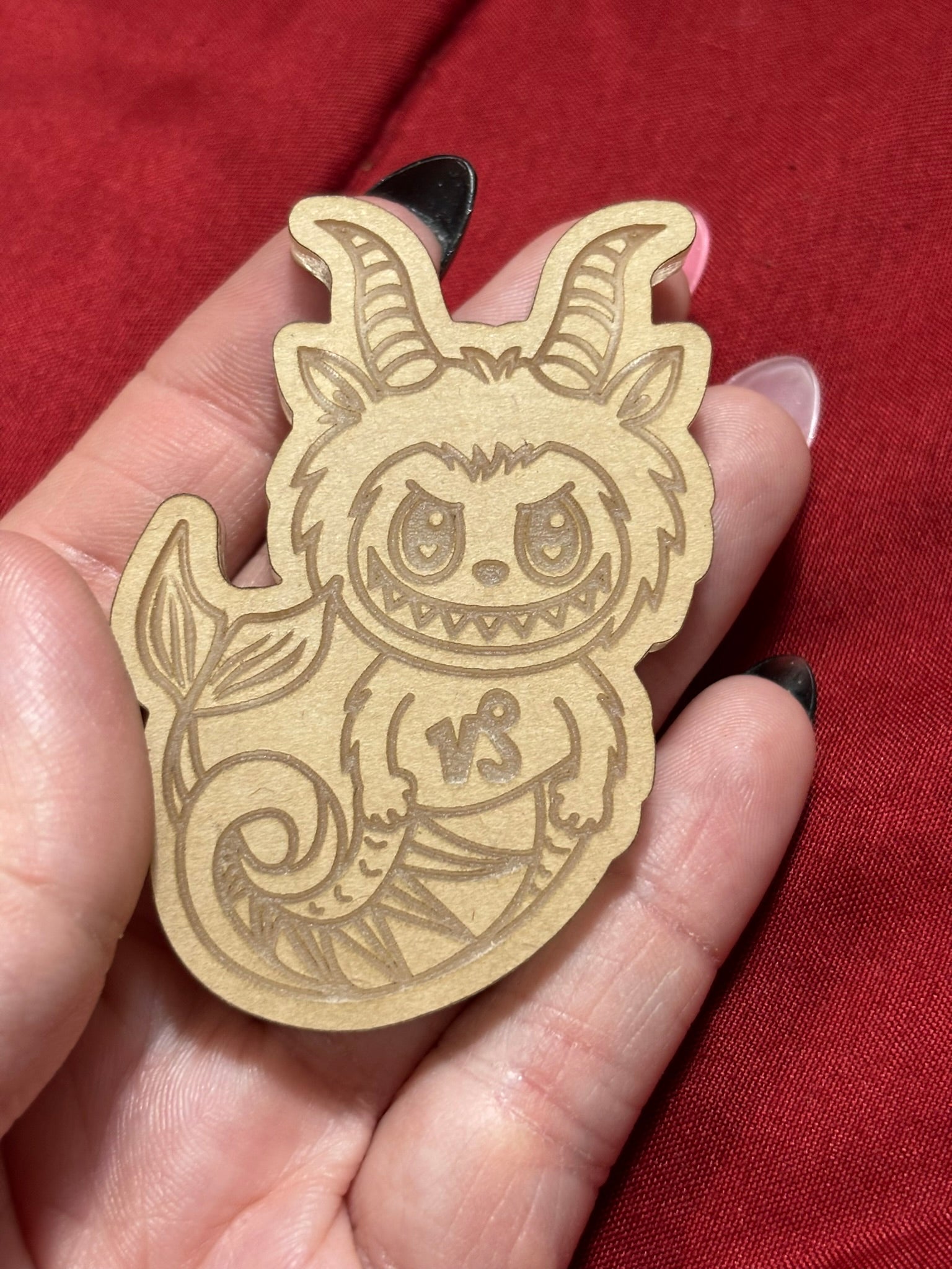 Fufu zodiac flat keychain molds palette