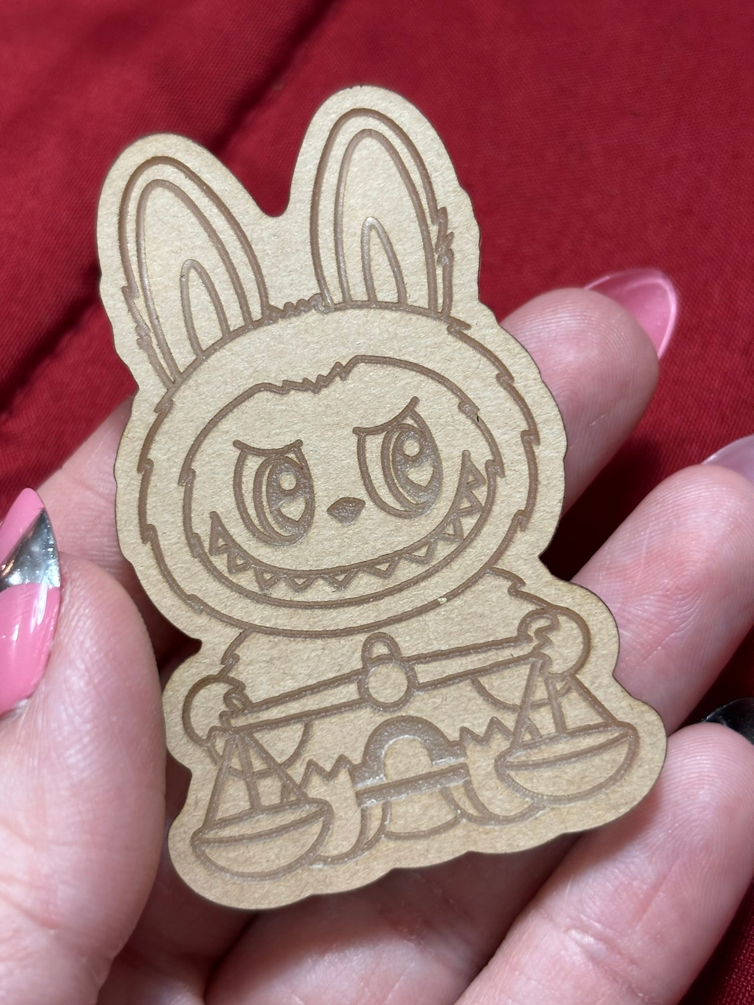 Fufu zodiac flat keychain molds palette