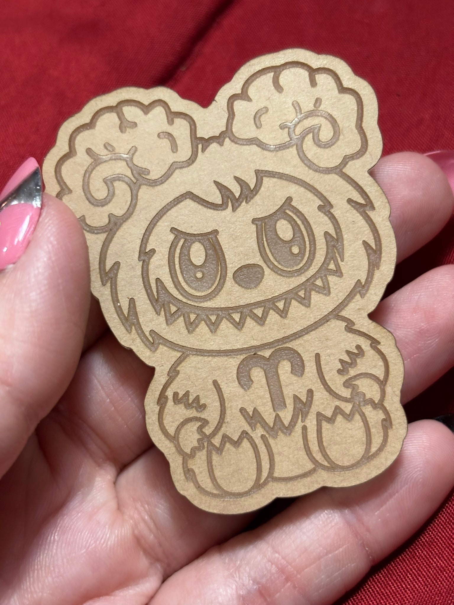 Fufu zodiac flat keychain molds palette