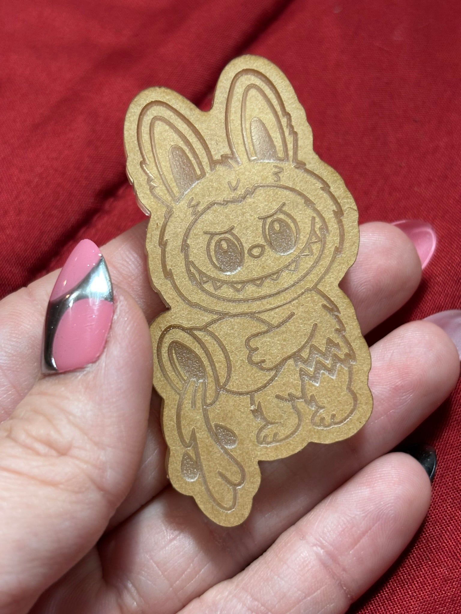 Fufu zodiac flat keychain molds palette