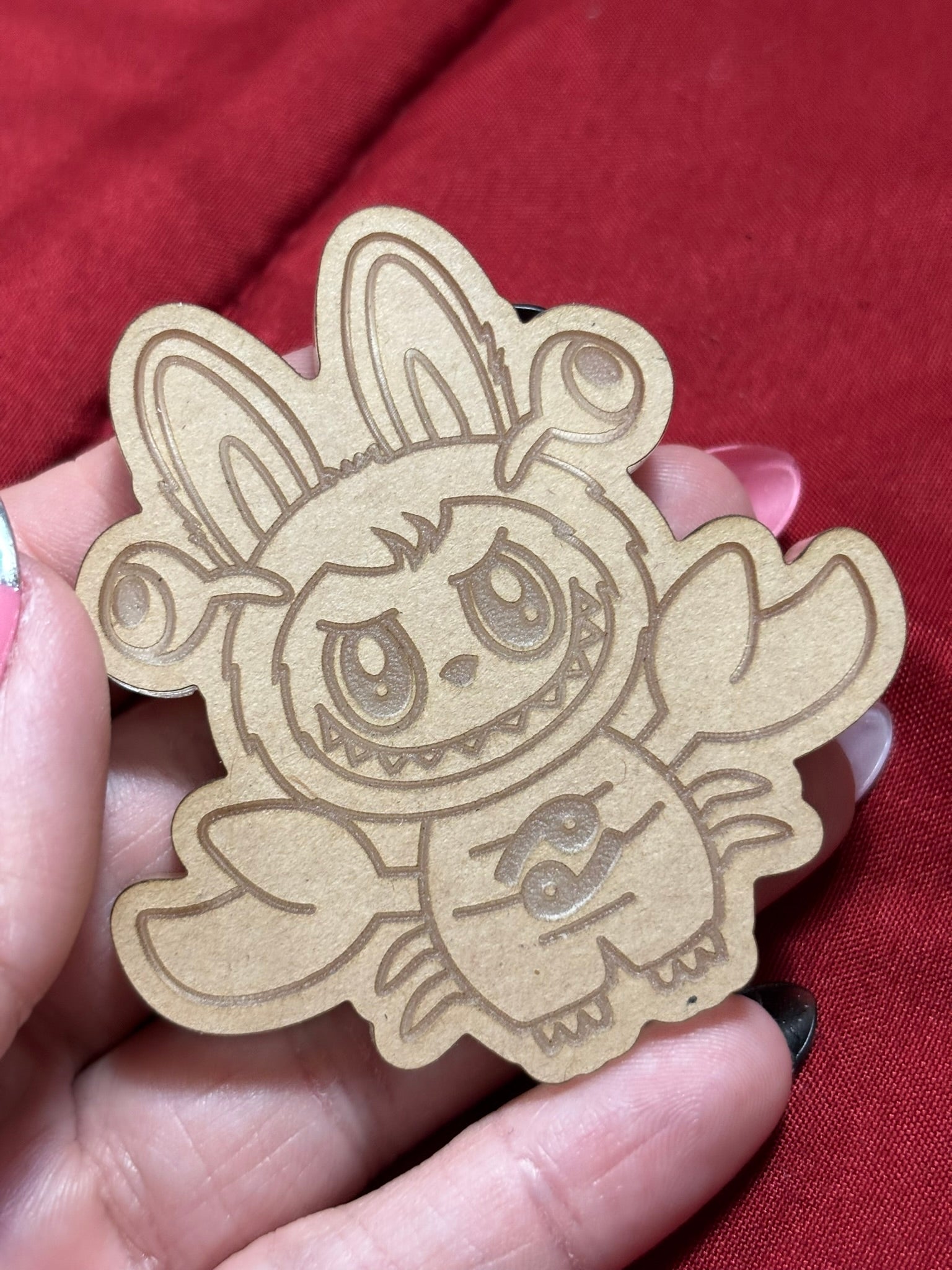 Fufu zodiac flat keychain molds palette