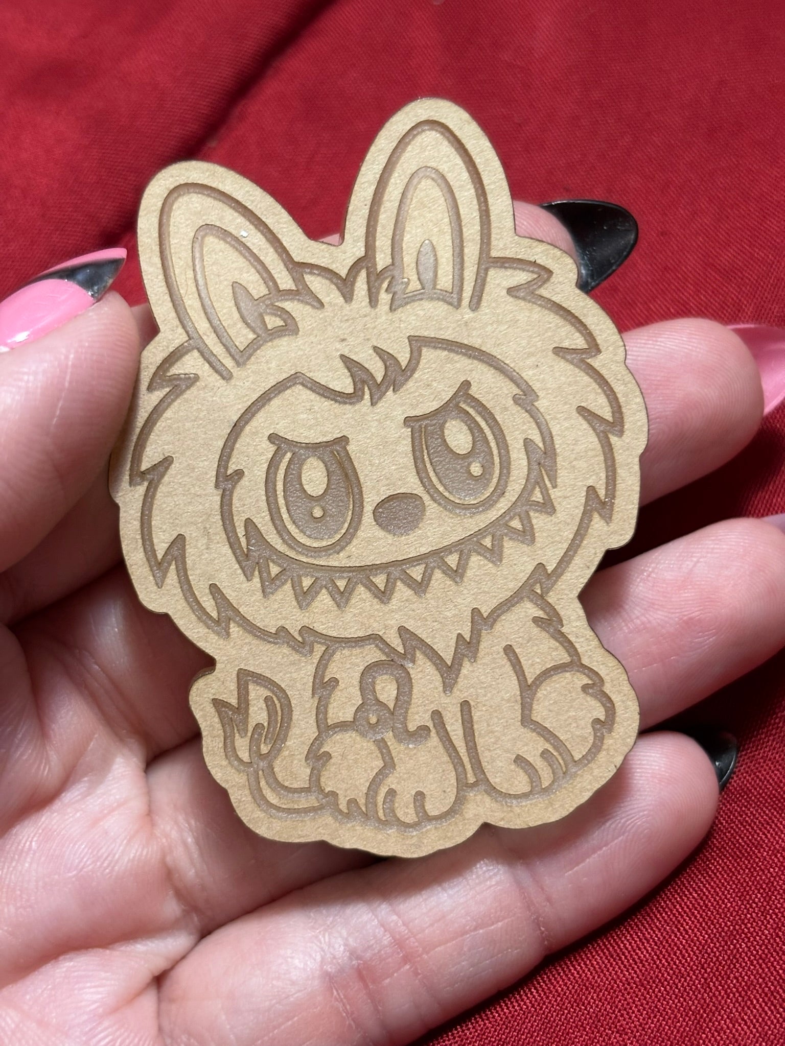 Fufu zodiac flat keychain molds palette