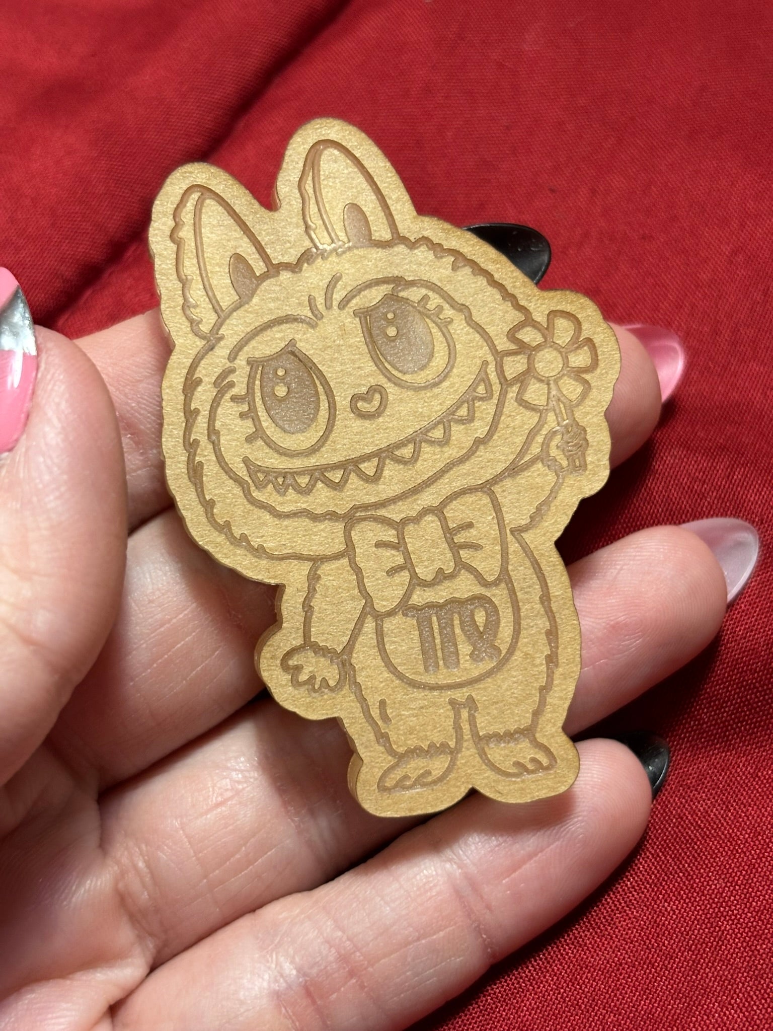 Fufu zodiac flat keychain molds palette