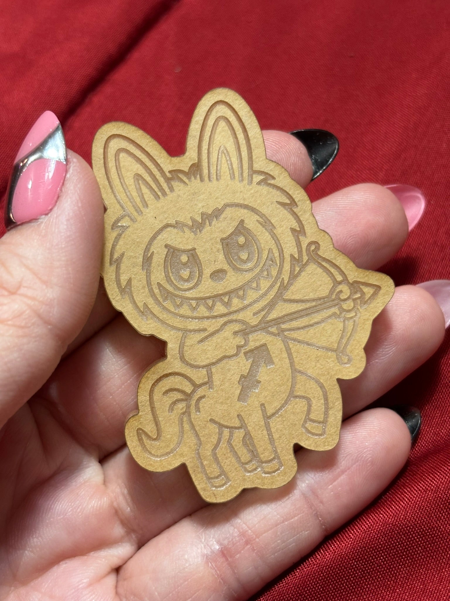 Fufu zodiac flat keychain molds palette