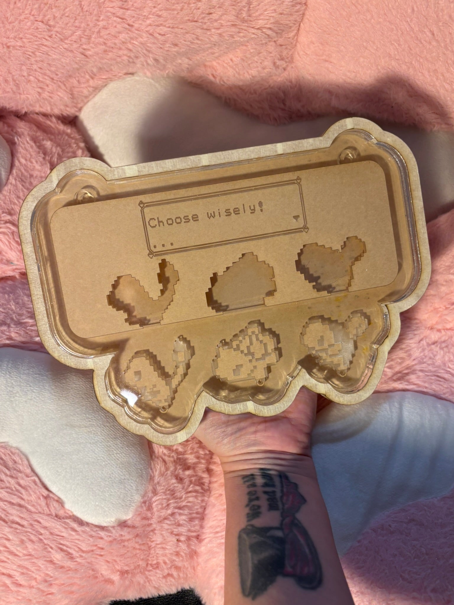 Starter pocket monster keyring holder mold