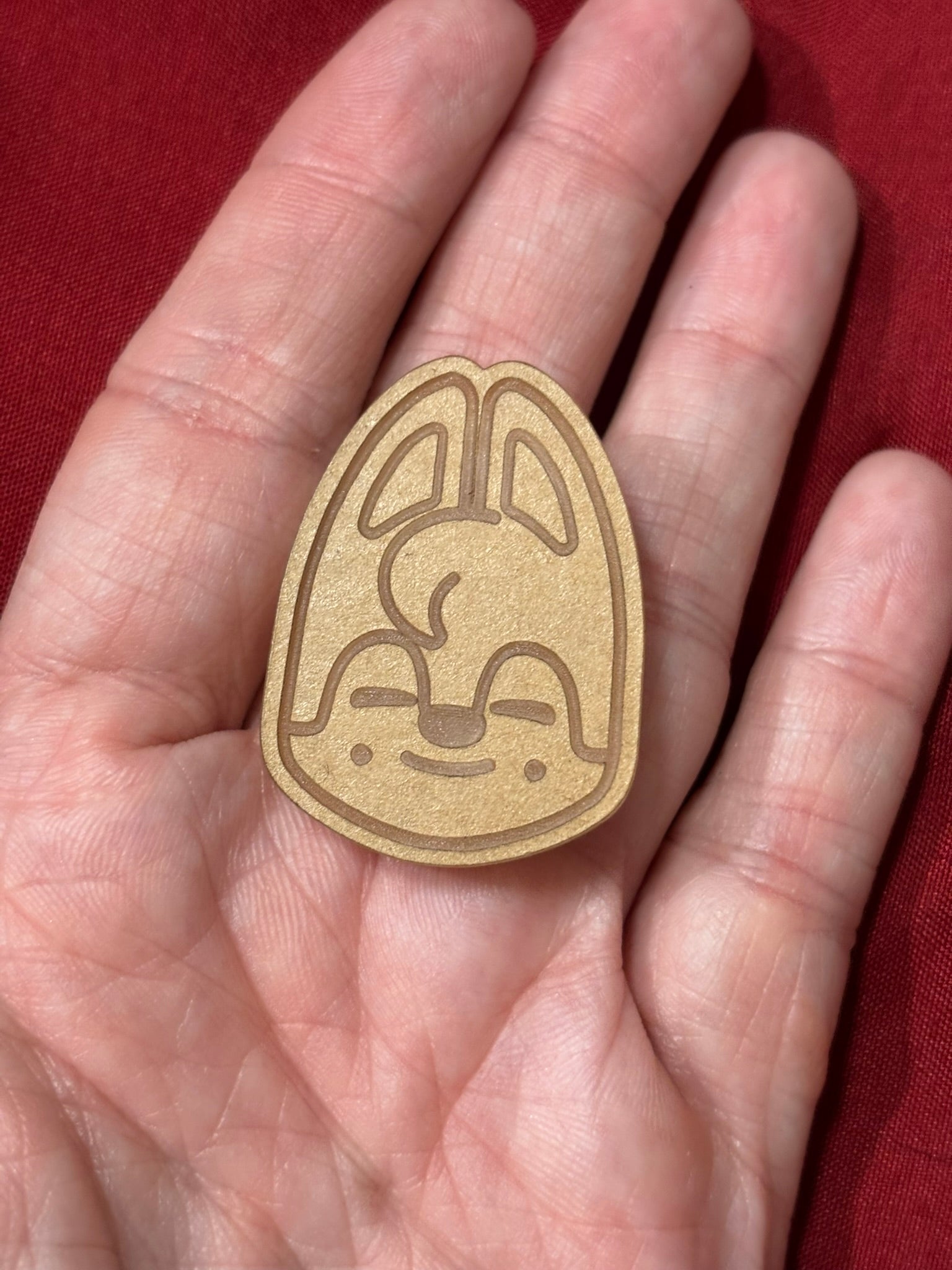 Kpop skzoo flat grip keychain molds palette
