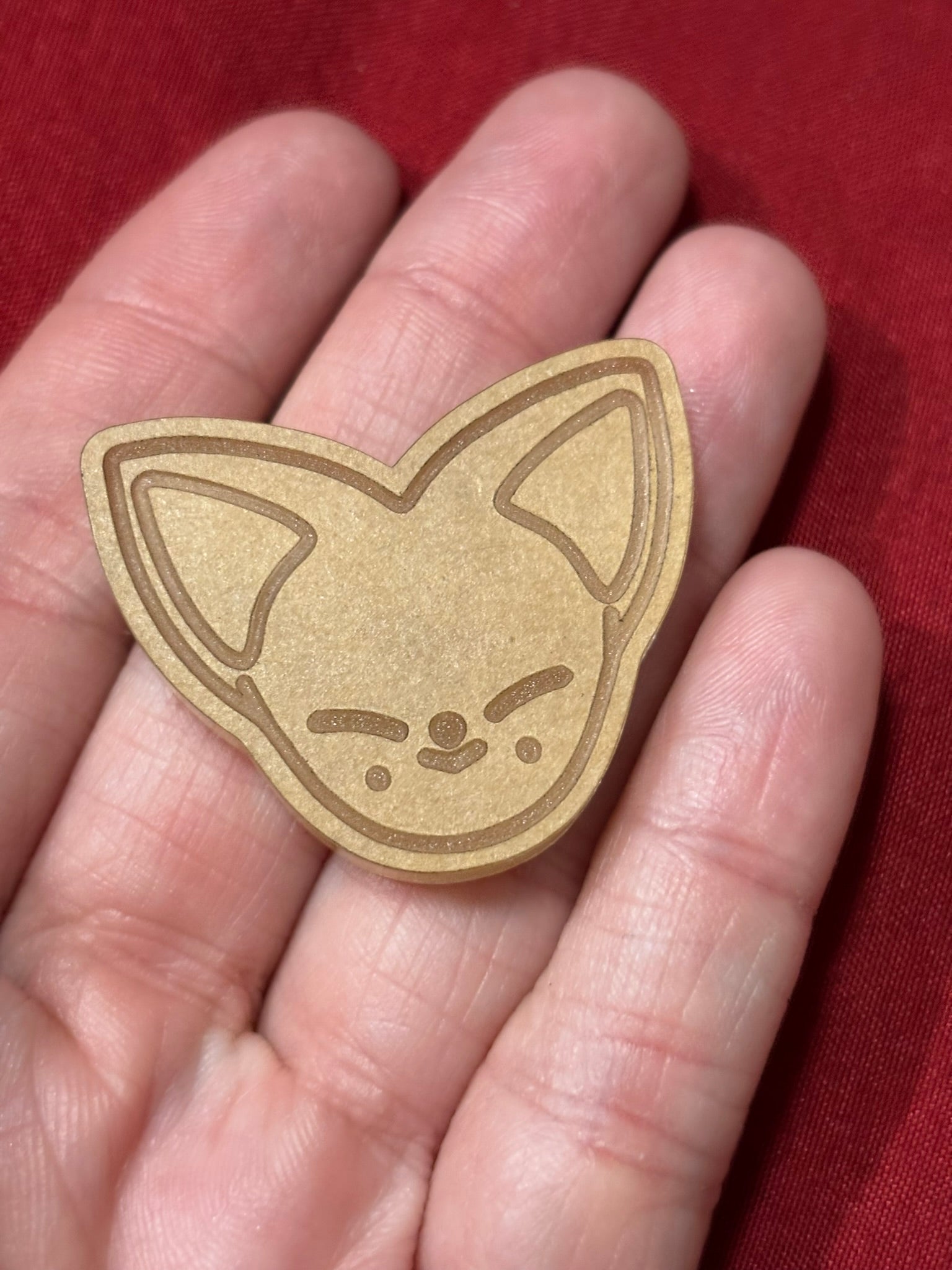 Kpop skzoo flat grip keychain molds palette