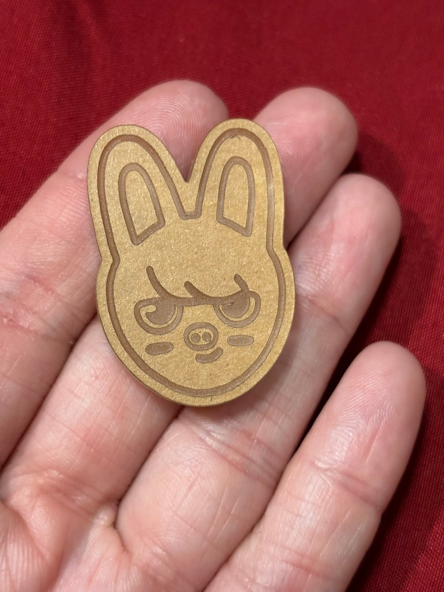 Kpop skzoo flat grip keychain molds palette