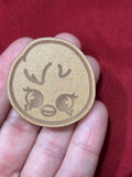 Kpop skzoo flat grip keychain molds palette