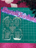 BC black bulls anime flat mold palette